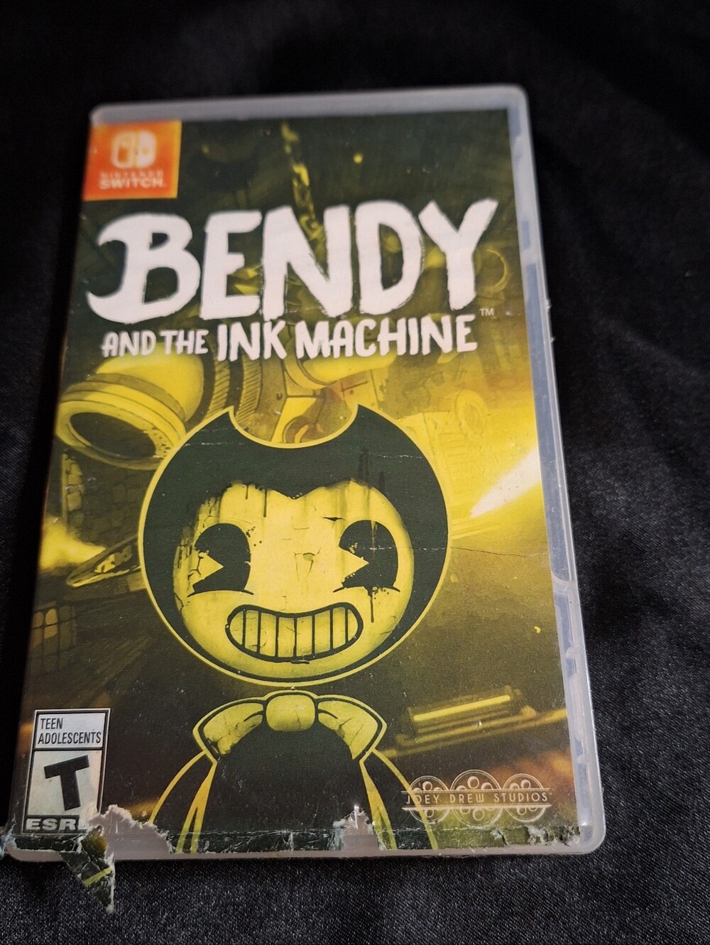 Bendy and the Ink Machine Nintendo Switch Game~Rated T For Teen~No Book